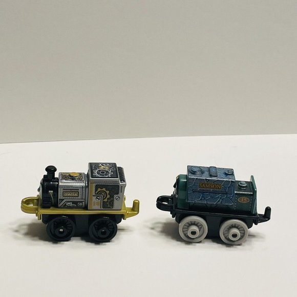 Thomas And Friends Trains Minis Lot Of 4 Bag #19 Emily Charlie Victor Samson - Picture 7 of 10